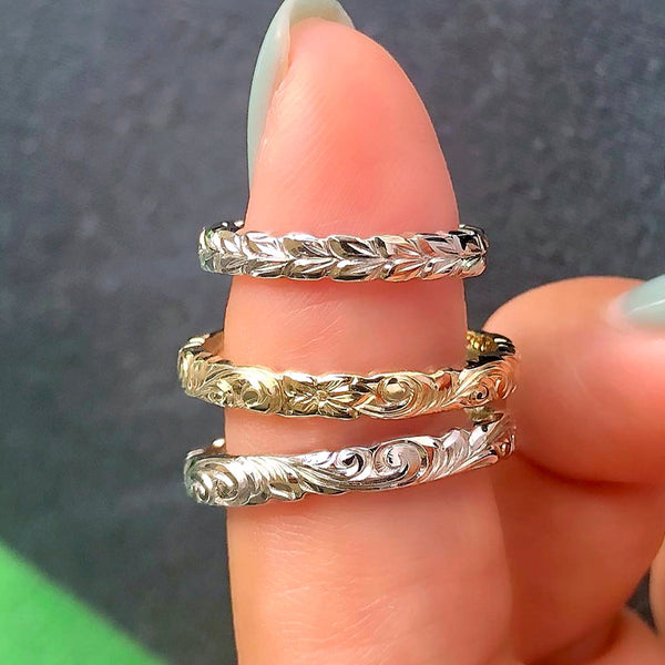 【Made To Order】3mm Ring / Cut Out