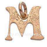 14K イニシャルトップ (S/M)