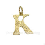 14K イニシャルトップ (S/M)