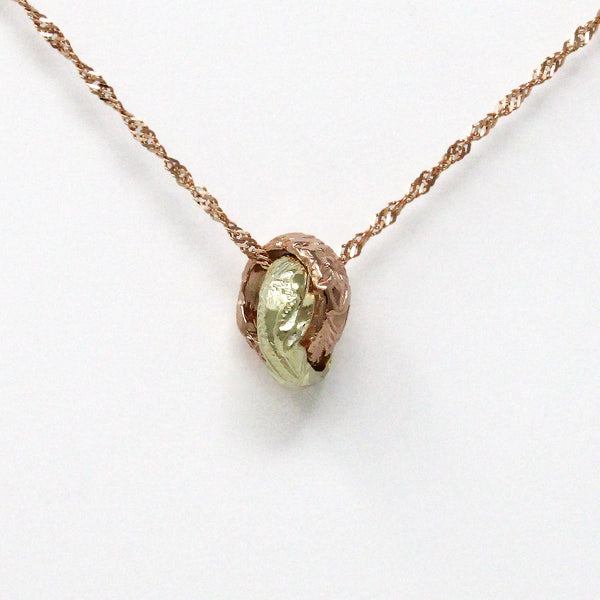 14K ダブルリング トップ