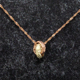 14K ダブルリング トップ