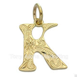 14K イニシャルトップ (S/M)