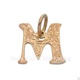 14K イニシャルトップ (S/M)