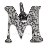 Initial Black Coated Top