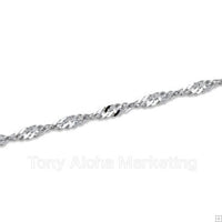 14K Singapore Chain