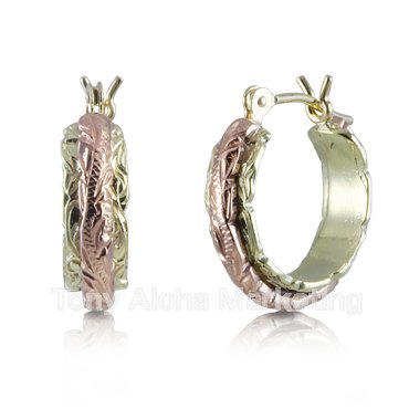 14k ハワイアンジュエリー ピアス ge105r_top.jpg