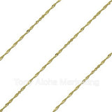 14K Singapore Chain