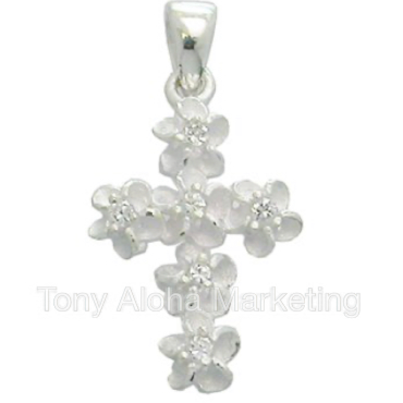 ハワイアンジュエリー Laule'a 925 クロスネックレス ハワイアンジュエリー Pendant & Necklace Silver – Laule'a Waikiki