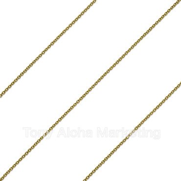 ハワイアンジュエリー チェーン 14K – Laule'a Waikiki