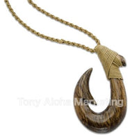 Fish Hook Necklace