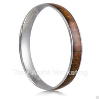 Koa Wood Bangle