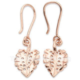 Laule'a  Monstera Earrings  