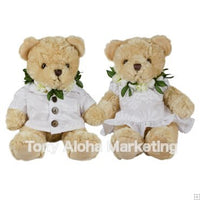 Hawaiian Wedding Bear Set