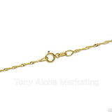 14K Singapore Chain