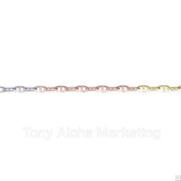 Anchor Link Chain / Triple Color