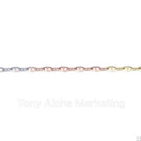 Anchor Link Chain / Triple Color