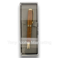 Koa Wood・Pen (Gold Cap Style)