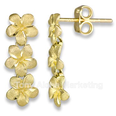 ハワイアンジュエリー Earring 14K – Laule'a Waikiki