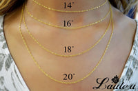 14K Singapore Chain