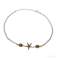 Koa Wood Anklet