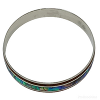 Koa Wood&Abalone Bangle