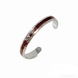 Koa Wood&Honu Bangle Open Type