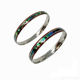 Koa Wood&Abalone Bangle