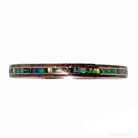 Koa Wood&Abalone Bangle