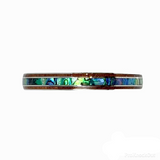 Koa Wood&Abalone Bangle