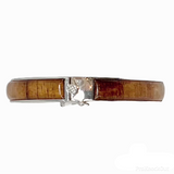 Koa Wood Hinged Bangle