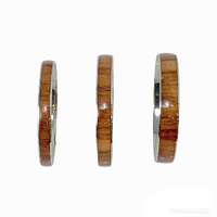 Koa Wood Bangle