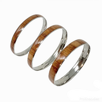 Koa Wood Bangle