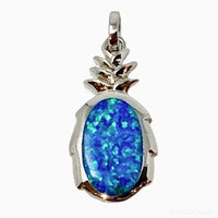 Blue Opal Pineapple Top