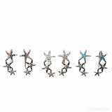 3 Starfish Earrings