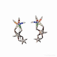 3 Starfish Earrings