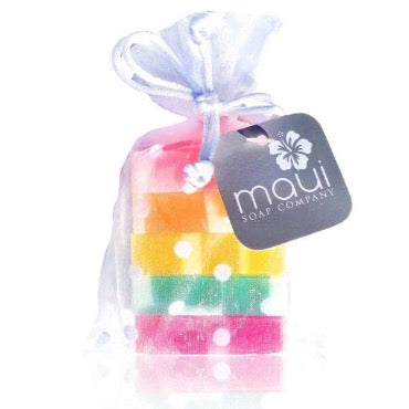 Maui Soap Company レインボーミニ ソープギフトセット