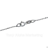 14K Mirror Ball Chain