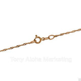 14K Singapore Chain